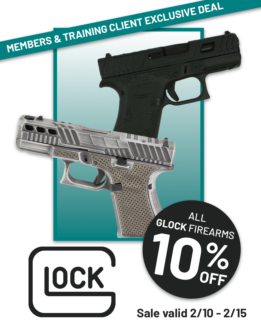 Glock sale